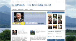 Desktop Screenshot of donalgrady.com